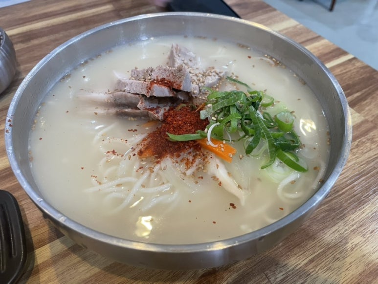 영광고기국수 이미지