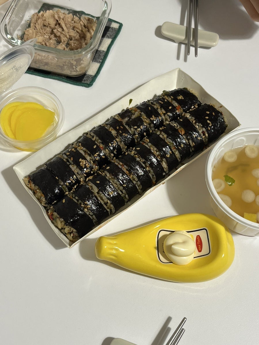 진주김밥 이미지