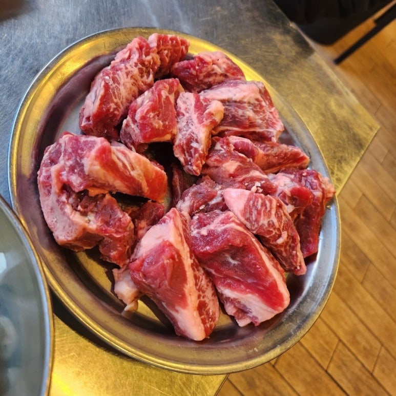 황제오백소갈비살 이미지