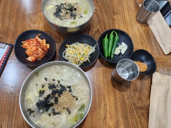 정통칼국수 이미지