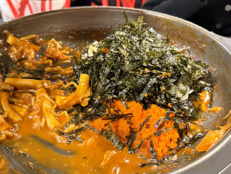 정류장앞 떡볶이 이미지