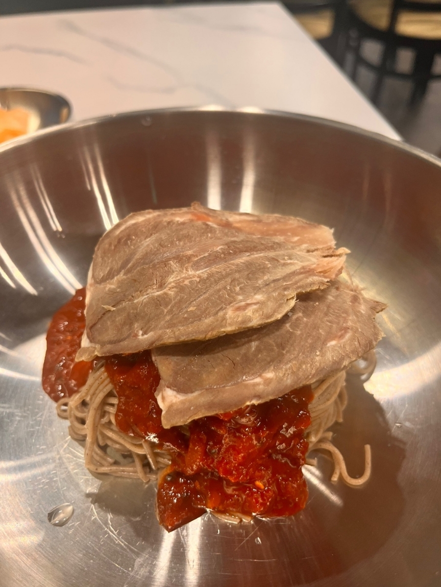 삼복냉면 이미지