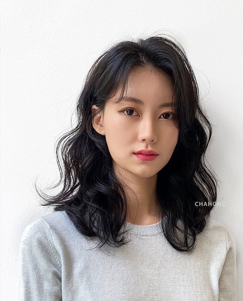 감성헤어 이미지