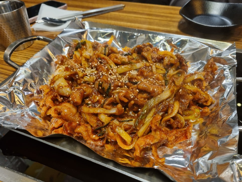 맵시닭발 이미지