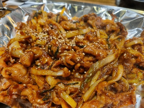 맵시닭발 이미지