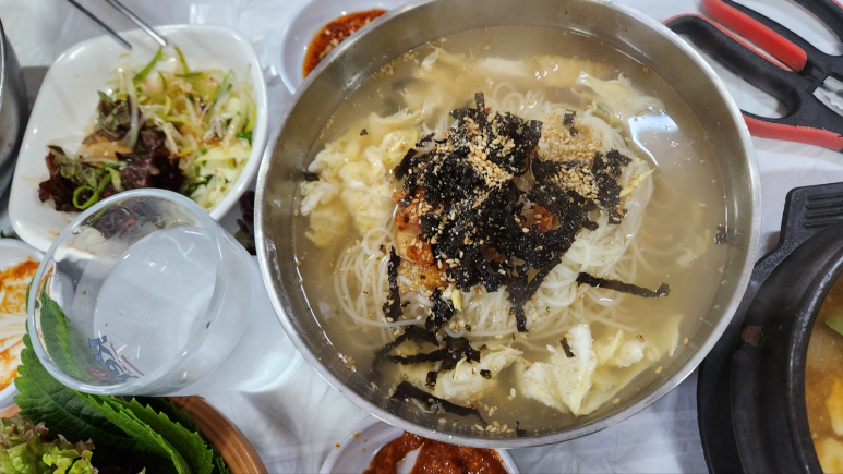 금강산돌구이 이미지