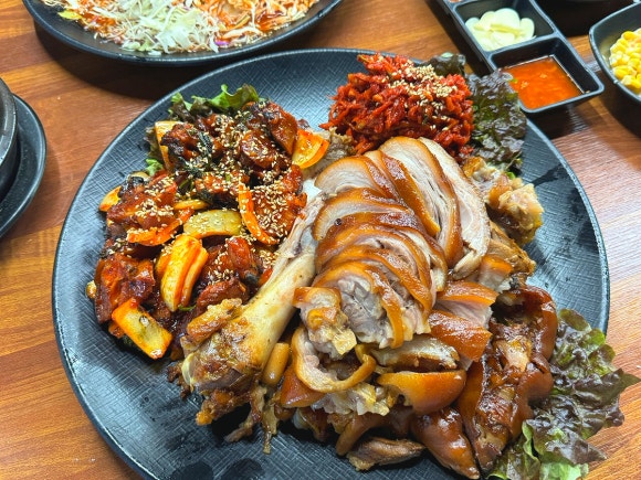 진진족발 이미지