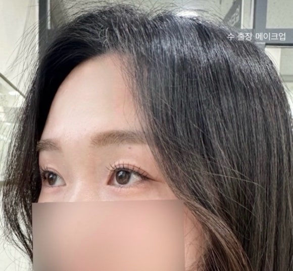 수출장메이크업 이미지
