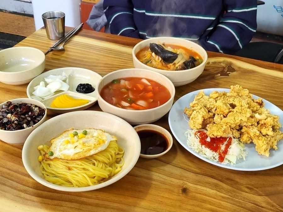 자산반점 이미지