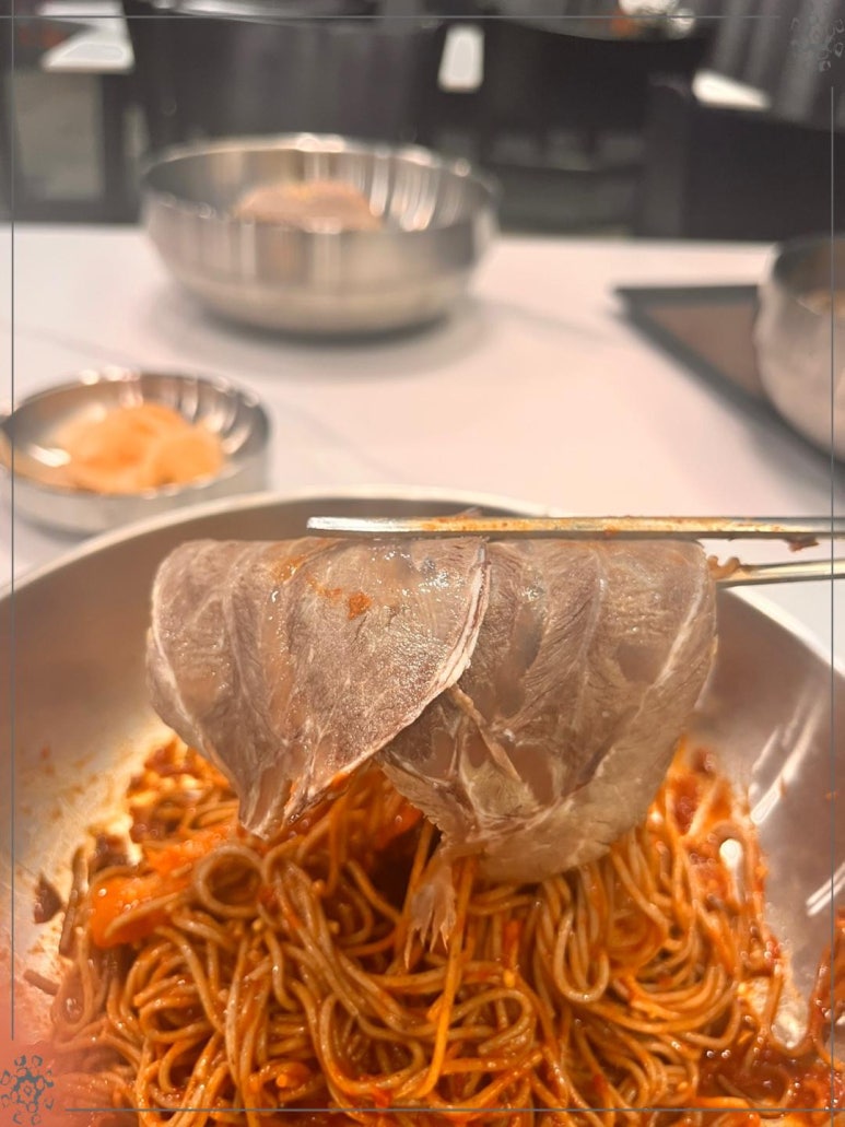 삼복냉면 이미지