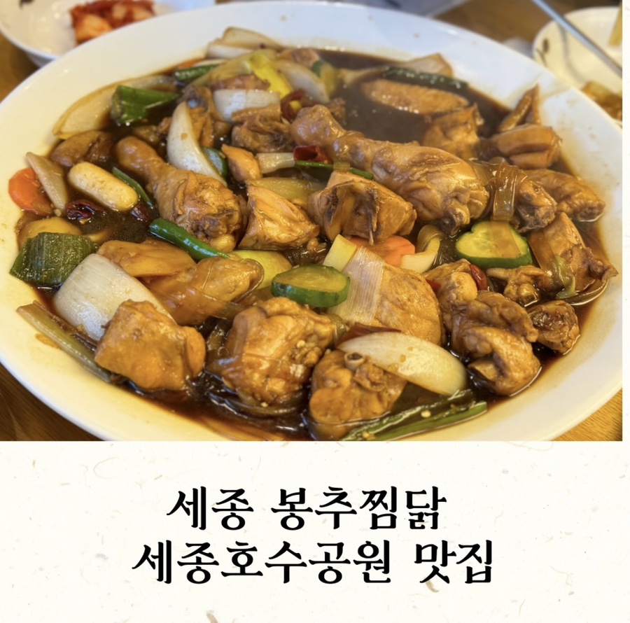 봉추찜닭세종 이미지