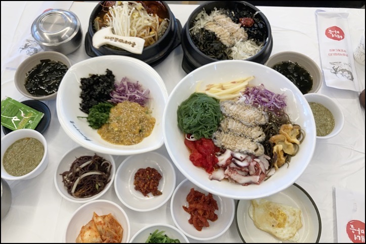 바람꽃해녀마을속초본점 이미지