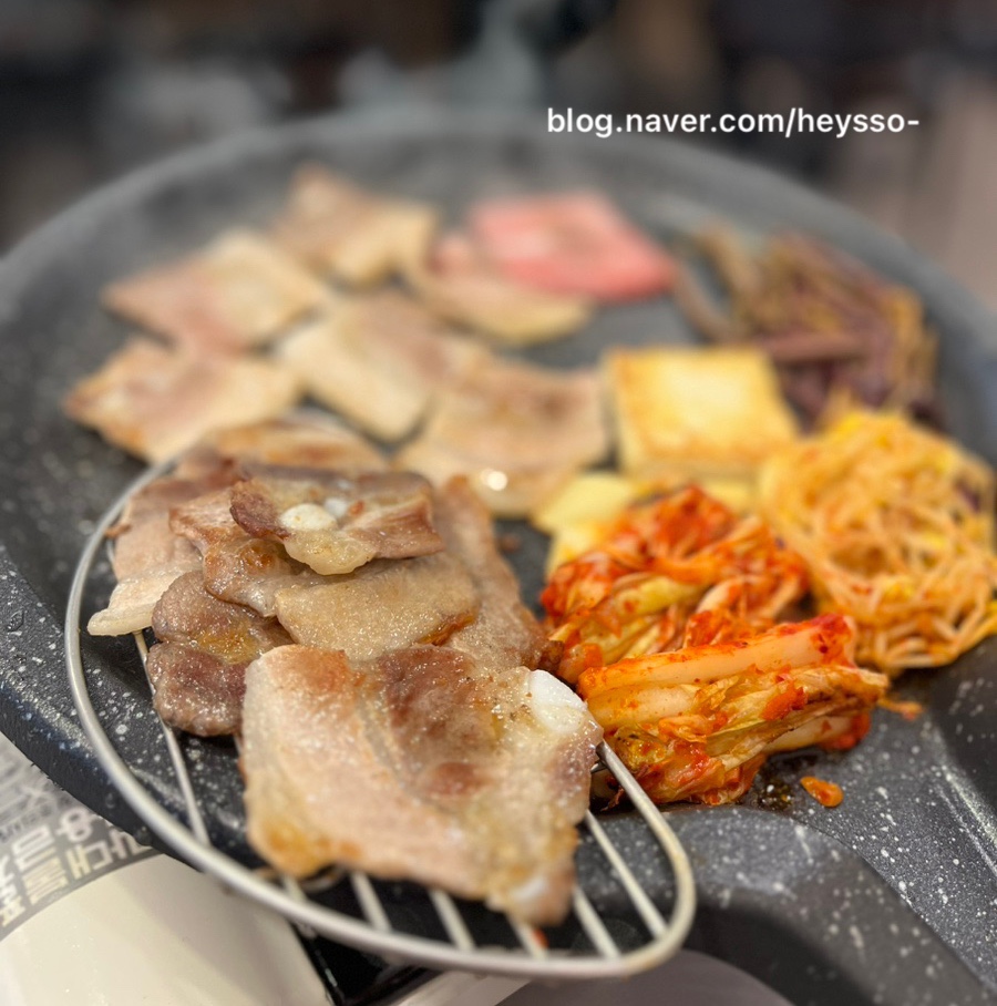 삼겹한술 이미지