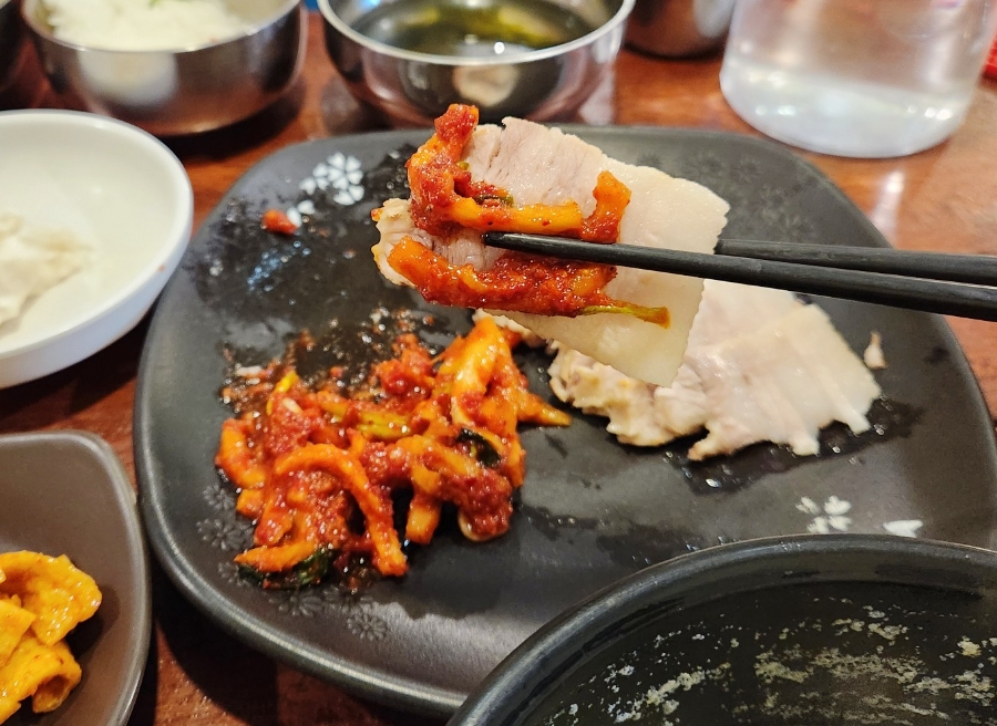 무아국수보쌈 이미지