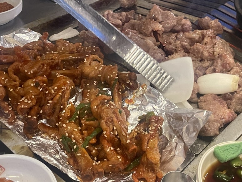 맵꼬닭발 이미지
