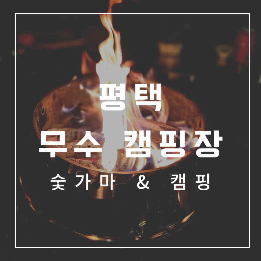무수캠핑장 이미지