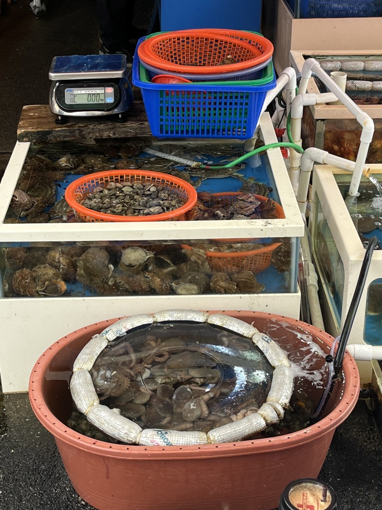 수산물판매장광동호 이미지