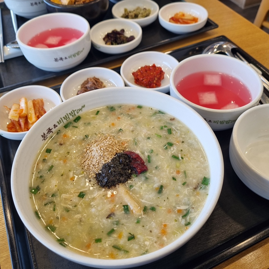 본죽&비빔밥(울산화봉점) 이미지
