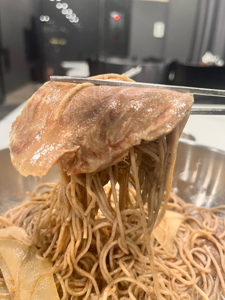 삼복냉면 이미지