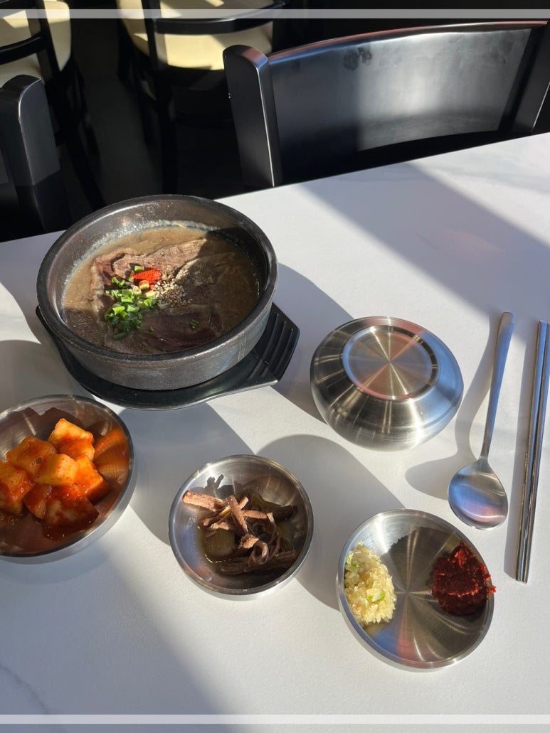 삼복냉면 이미지