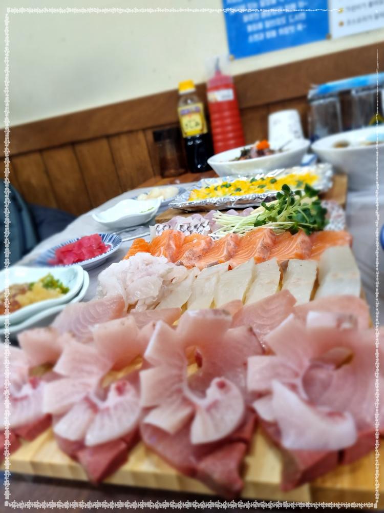 구명애포항물회 이미지