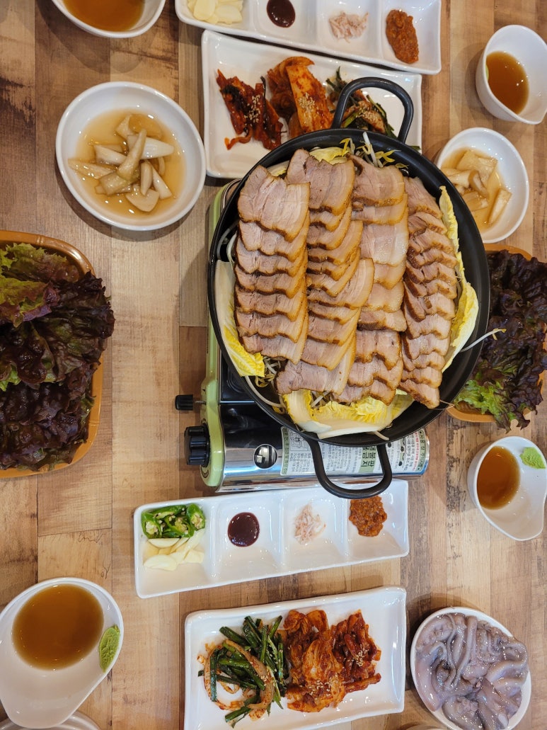 초산보쌈 이미지