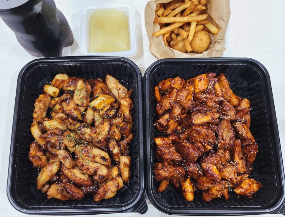 화락바베큐치킨 이미지