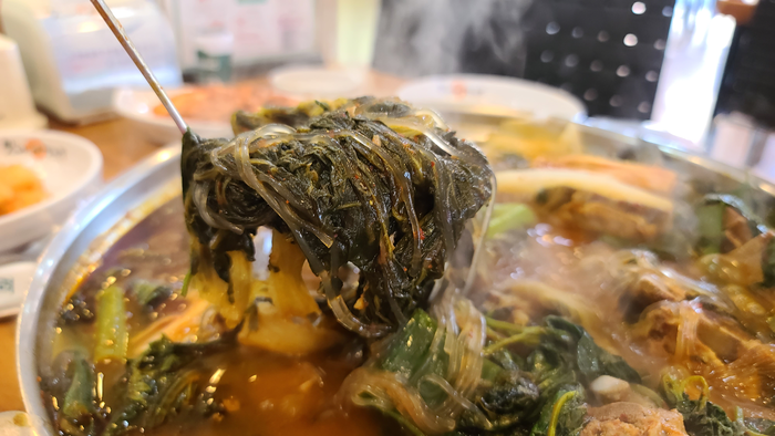 맛나감자탕 이미지