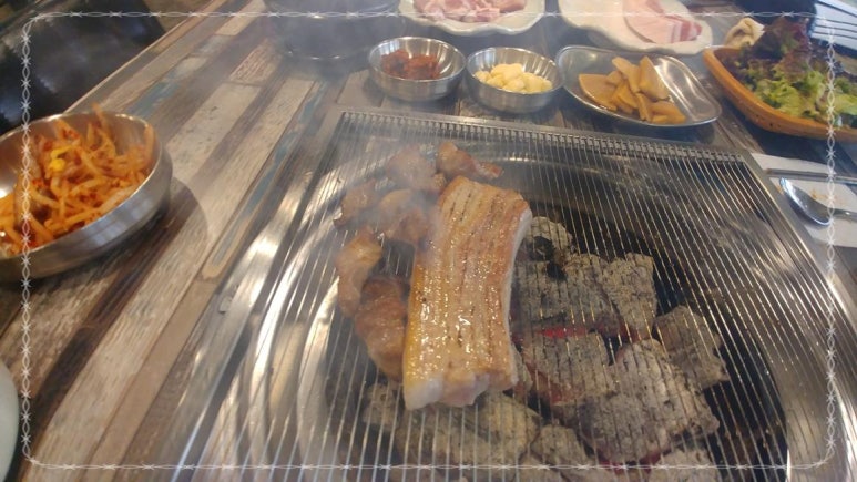 옛날뒷고기 이미지