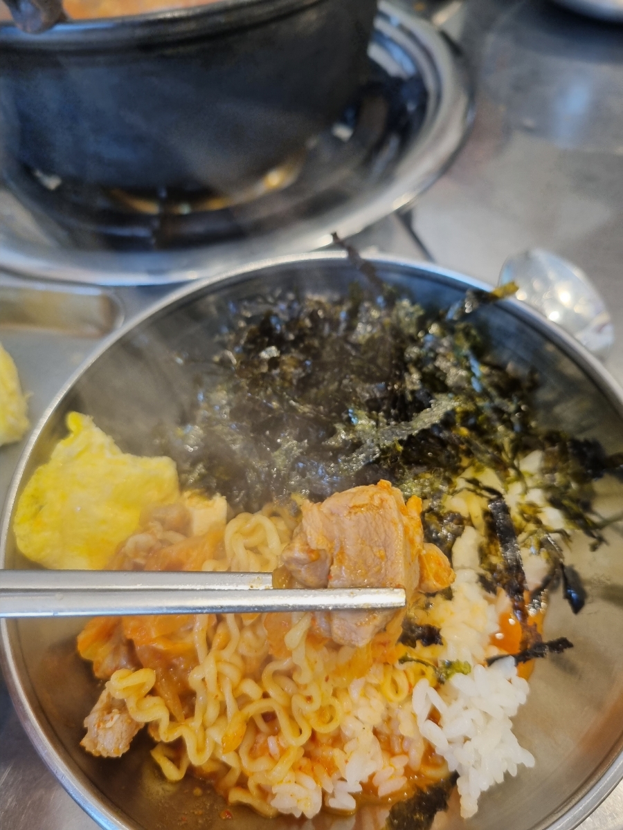 백채김치찌개 기흥구청점 이미지