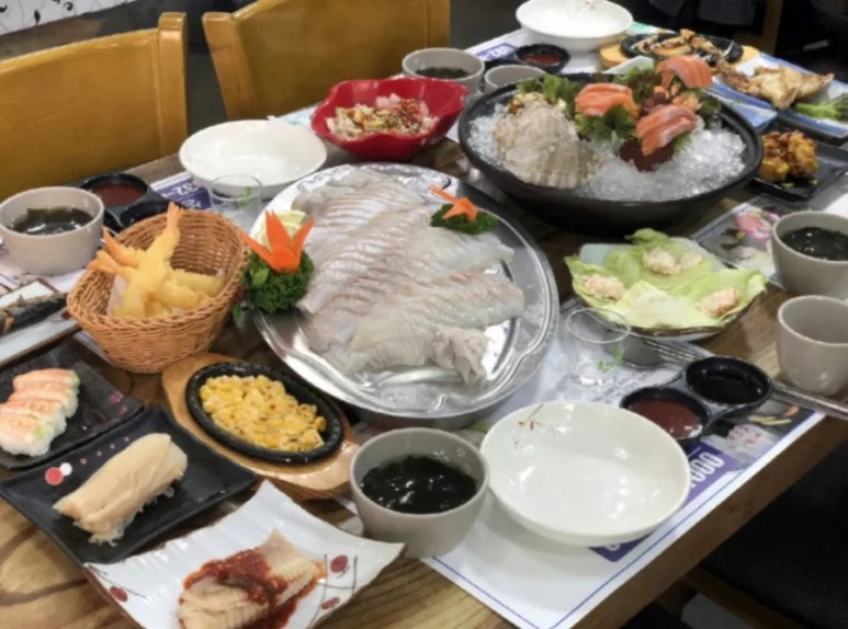 막퍼주는횟집 이미지