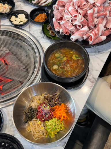 참숯삼가한우라예 이미지