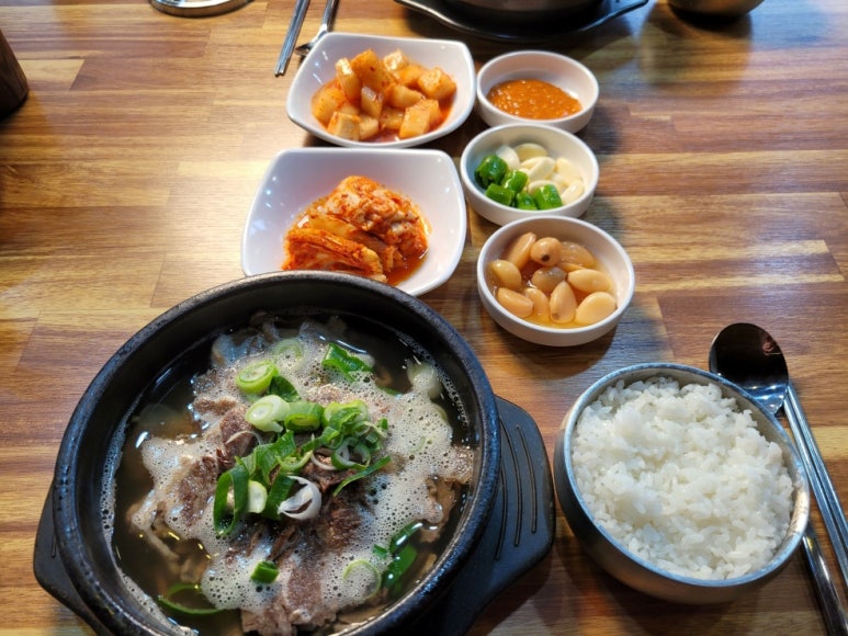 시원한해장국 이미지