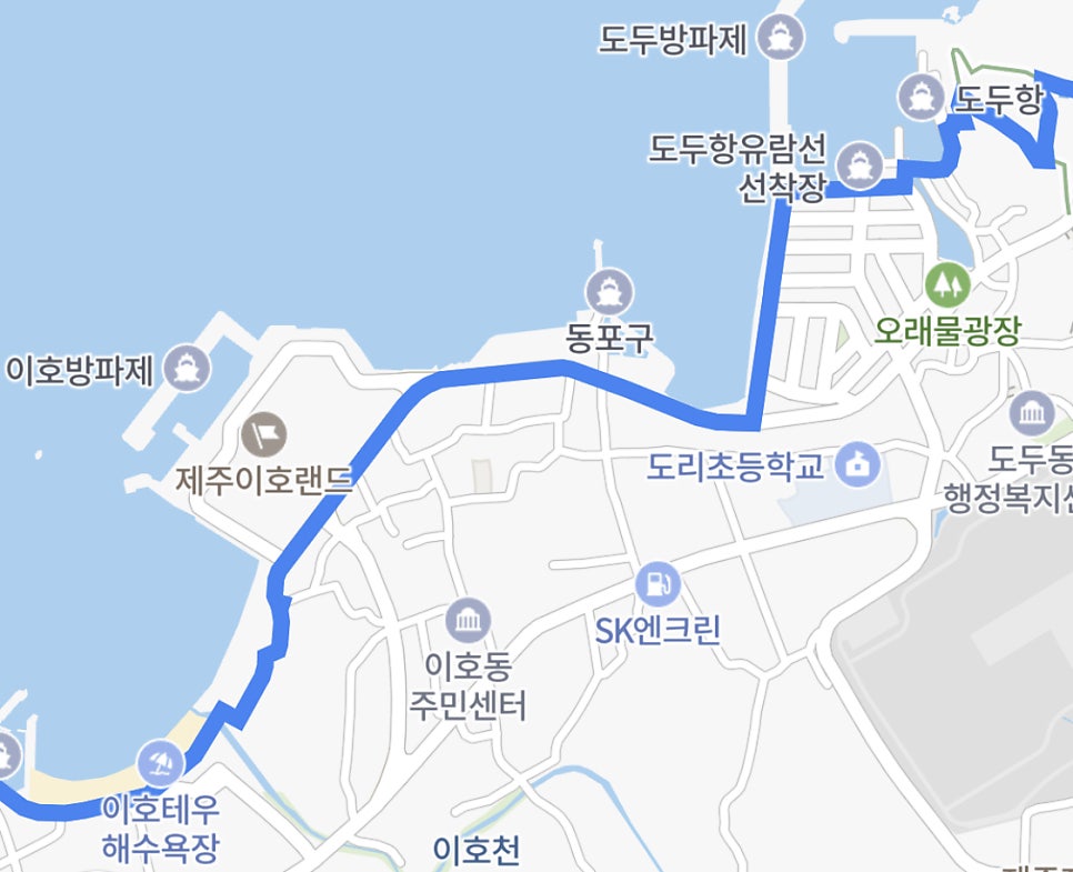 이호빨간등대카페 이미지