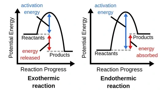 흡열반응(Endothermic reaction)과 흡열 반응의 예에 대해서 : 네이버 블로그