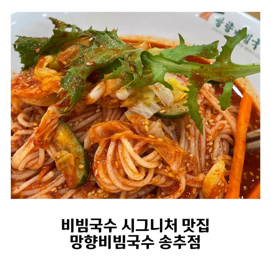 망향비빔국수송추점 이미지
