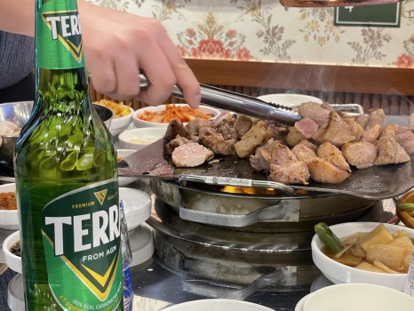 안정뒷고기 이미지