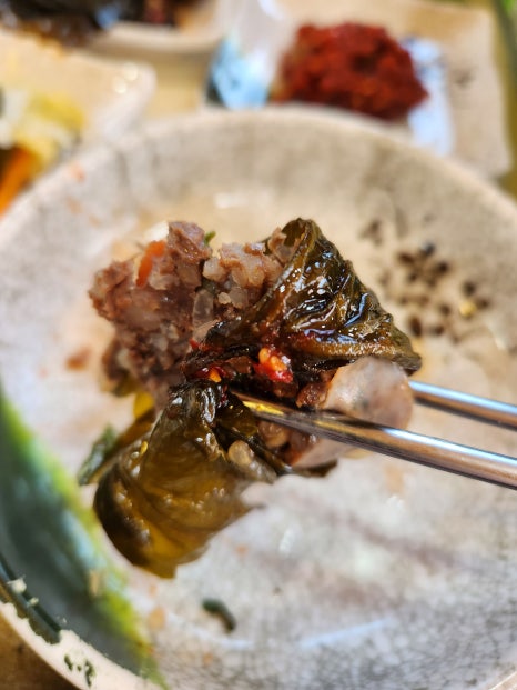 아바이명태마을 이미지