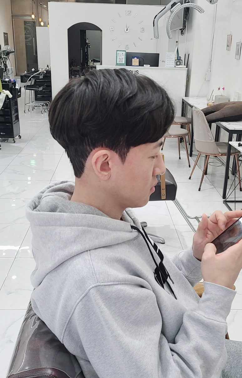 현헤어펌 이미지