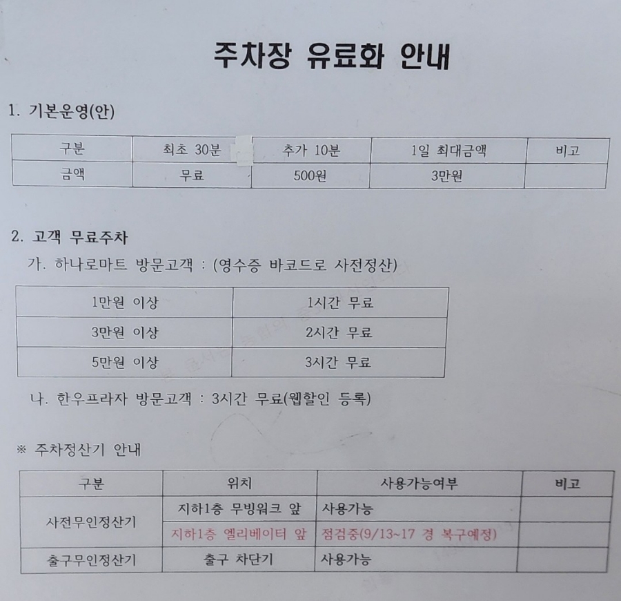 수원축산농협 하나로마트 곡반정점 이미지
