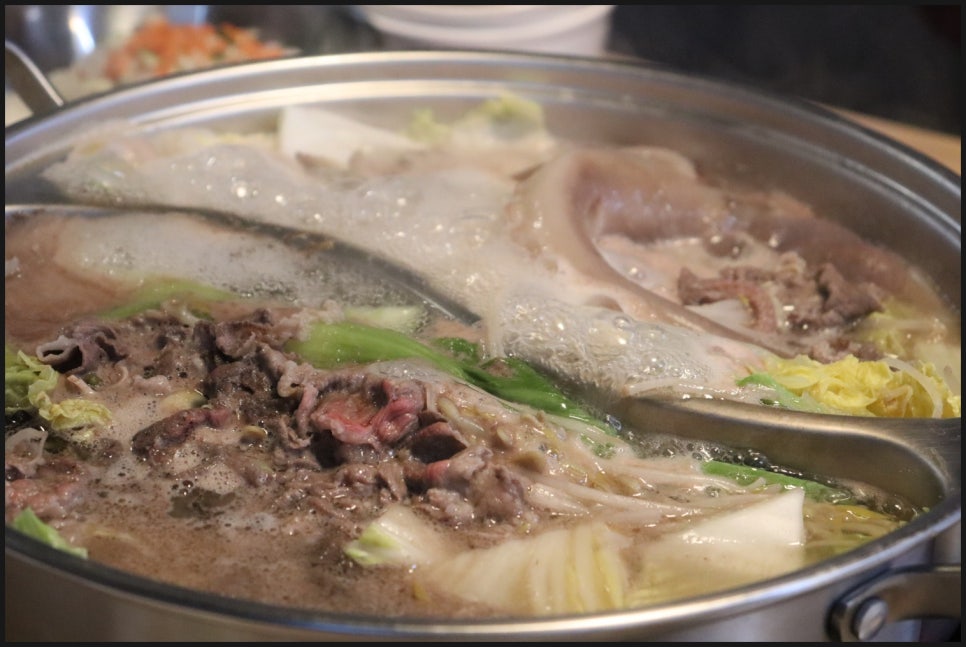해신조개탕 이미지