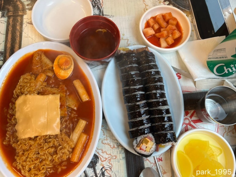 송미분식김밥 이미지