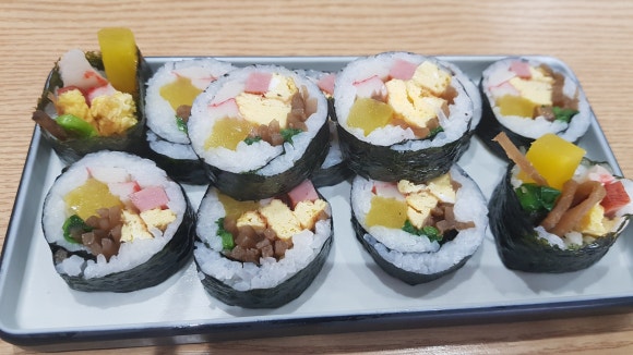 두례김밥 이미지