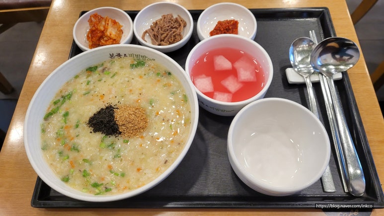 본죽&비빔밥 이미지
