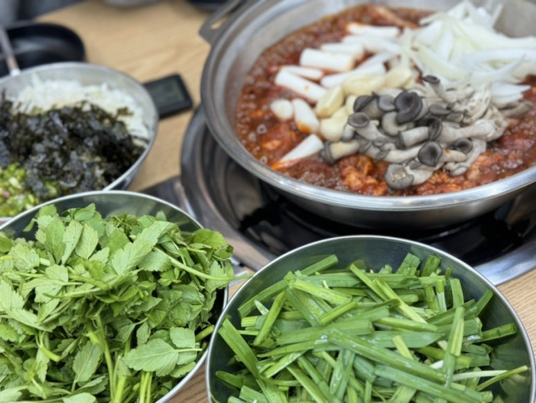 부추오리식당 이미지