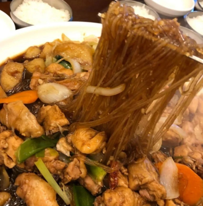 퓨전안동찜닭 이미지