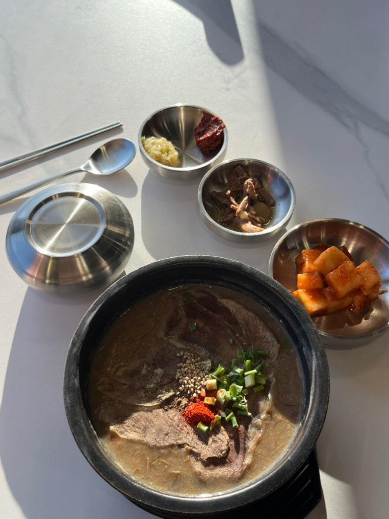 삼복냉면 이미지