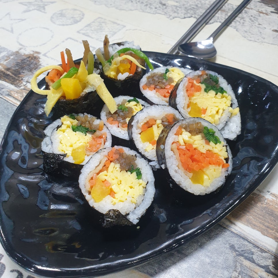 누리네김밥 이미지