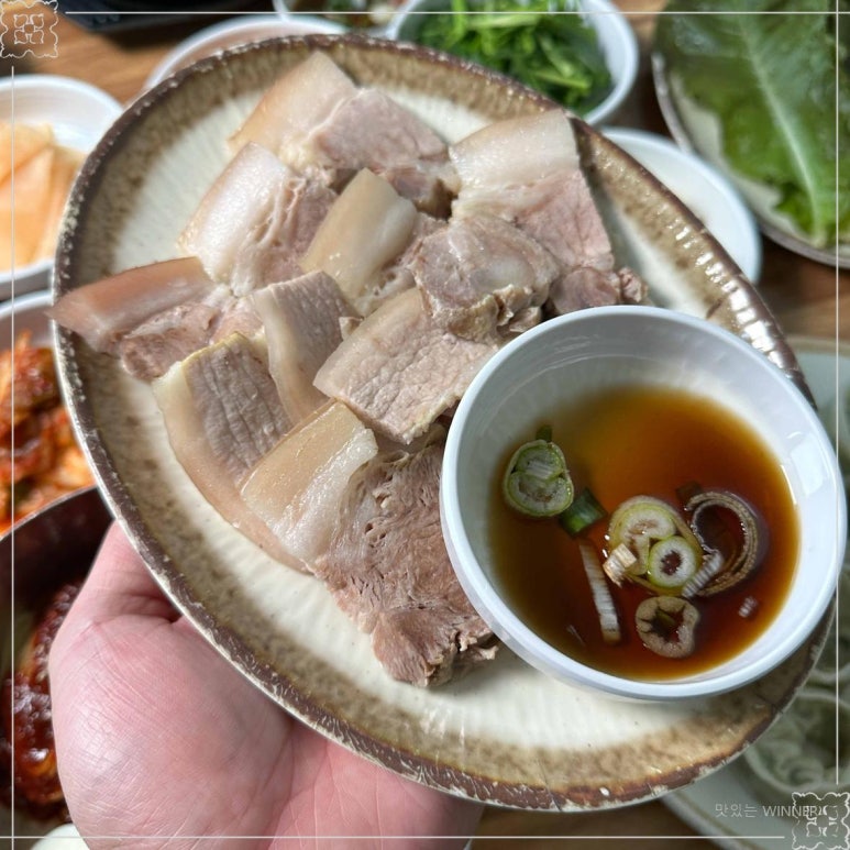 신선밀면 이미지