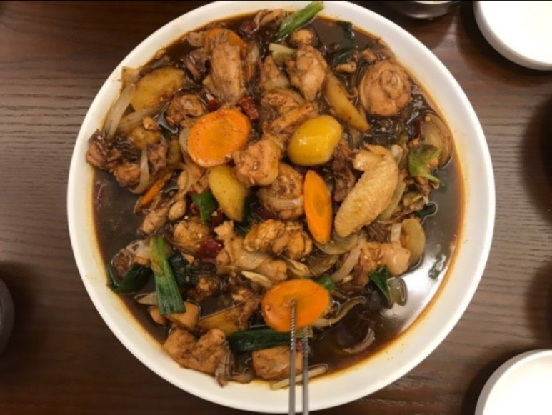 퓨전안동찜닭 이미지